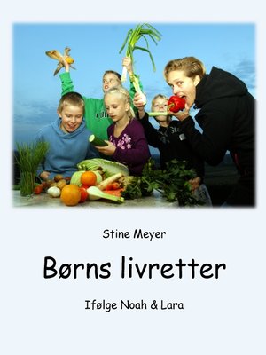 cover image of Børns livretter